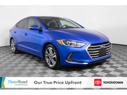 used 2017 Hyundai Elantra car, priced at $12,998