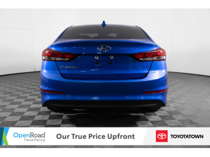 used 2017 Hyundai Elantra car, priced at $12,998