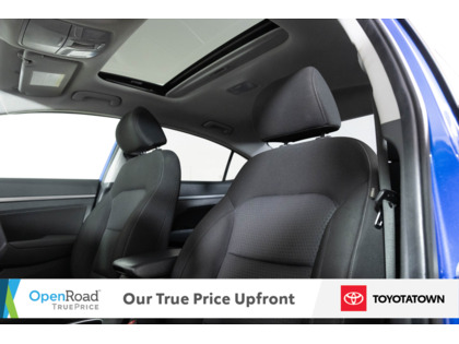 used 2017 Hyundai Elantra car, priced at $12,998