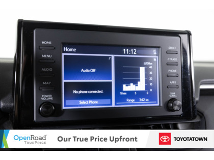 used 2019 Toyota RAV4 car, priced at $30,998