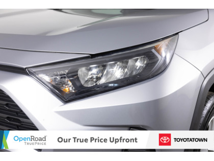 used 2019 Toyota RAV4 car, priced at $30,998