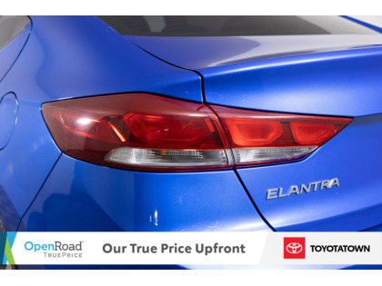 used 2017 Hyundai Elantra car, priced at $12,998