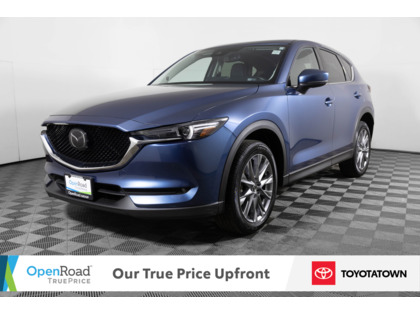 used 2021 Mazda CX-5 car, priced at $27,998