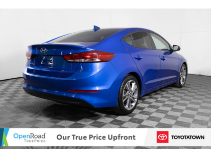 used 2017 Hyundai Elantra car, priced at $12,998