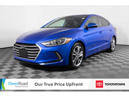 used 2017 Hyundai Elantra car, priced at $12,998
