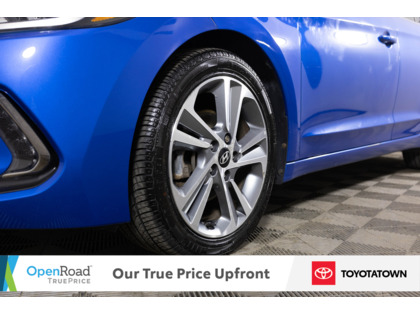 used 2017 Hyundai Elantra car, priced at $12,998