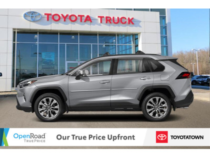 used 2025 Toyota RAV4 car, priced at $44,998