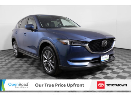 used 2021 Mazda CX-5 car, priced at $27,998