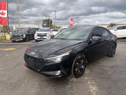used 2022 Hyundai Elantra car, priced at $19,950