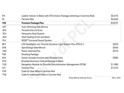 used 2017 Porsche Macan car, priced at $45,900