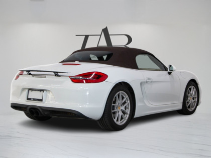 used 2016 Porsche Boxster car, priced at $58,900