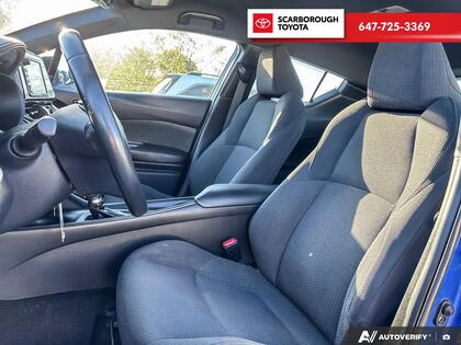 used 2018 Toyota C-HR car, priced at $19,995