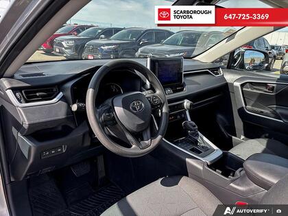 used 2024 Toyota RAV4 car, priced at $34,895