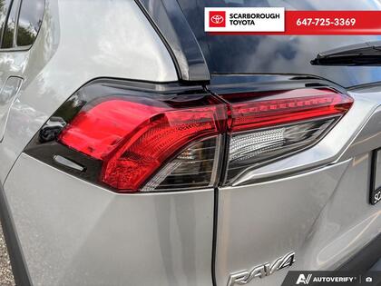 used 2023 Toyota RAV4 car, priced at $42,495