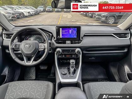 used 2023 Toyota RAV4 car, priced at $42,495