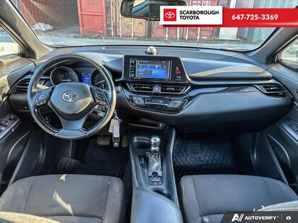 used 2018 Toyota C-HR car, priced at $19,995