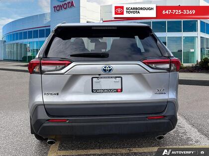 used 2023 Toyota RAV4 car, priced at $42,495