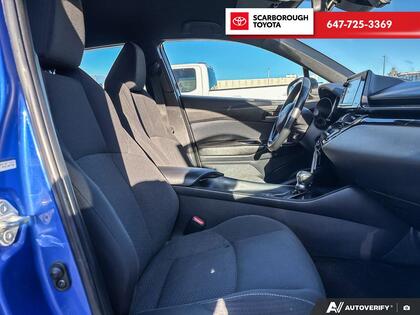 used 2018 Toyota C-HR car, priced at $19,995