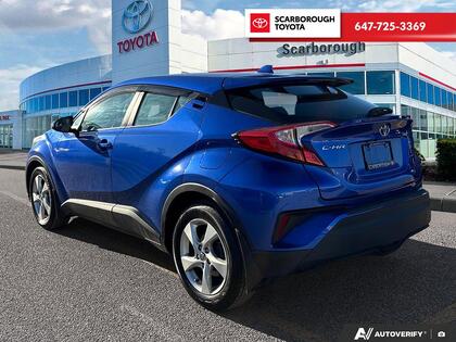 used 2018 Toyota C-HR car, priced at $19,995
