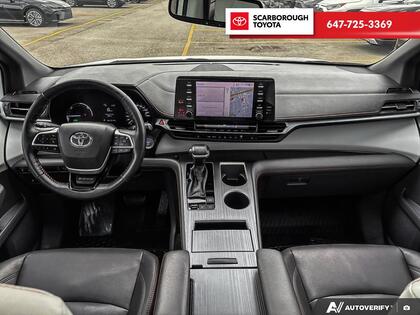 used 2022 Toyota Sienna car, priced at $49,795