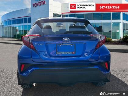 used 2018 Toyota C-HR car, priced at $19,995