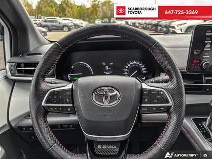 used 2022 Toyota Sienna car, priced at $49,795