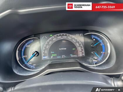 used 2023 Toyota RAV4 car, priced at $42,495