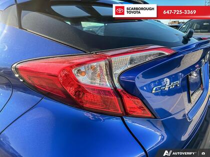 used 2018 Toyota C-HR car, priced at $19,995