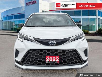 used 2022 Toyota Sienna car, priced at $49,795