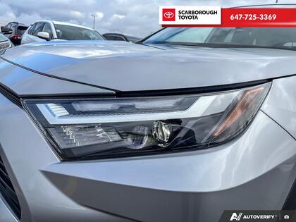 used 2023 Toyota RAV4 car, priced at $42,495