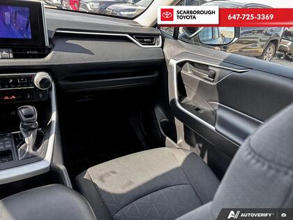 used 2024 Toyota RAV4 car, priced at $34,895