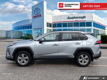used 2023 Toyota RAV4 car, priced at $42,495