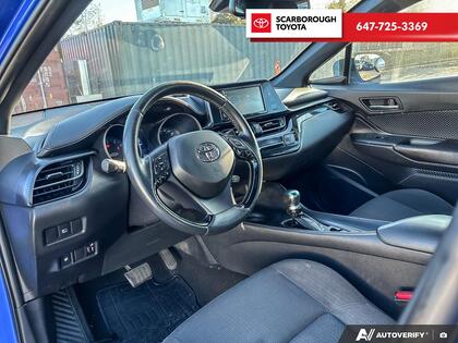 used 2018 Toyota C-HR car, priced at $19,995