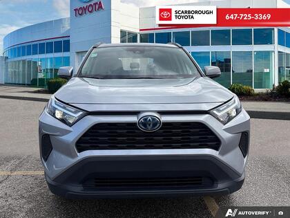 used 2023 Toyota RAV4 car, priced at $42,495