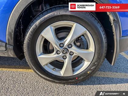 used 2018 Toyota C-HR car, priced at $19,995