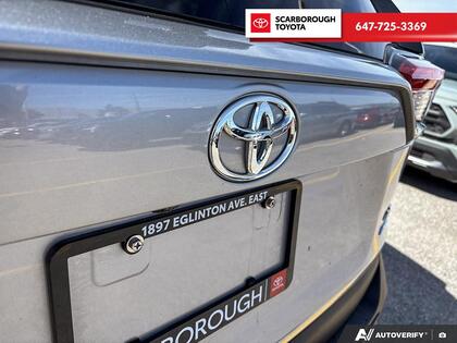 used 2024 Toyota RAV4 car, priced at $34,895