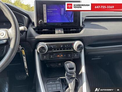 used 2024 Toyota RAV4 car, priced at $34,895