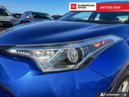 used 2018 Toyota C-HR car, priced at $19,995