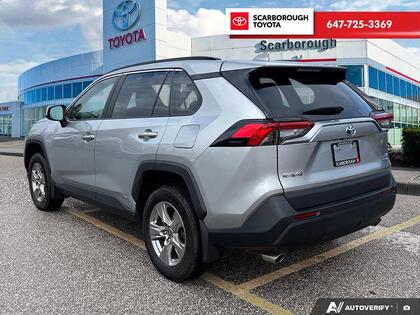 used 2023 Toyota RAV4 car, priced at $42,495