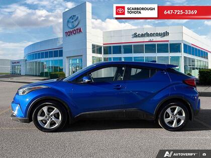 used 2018 Toyota C-HR car, priced at $19,995