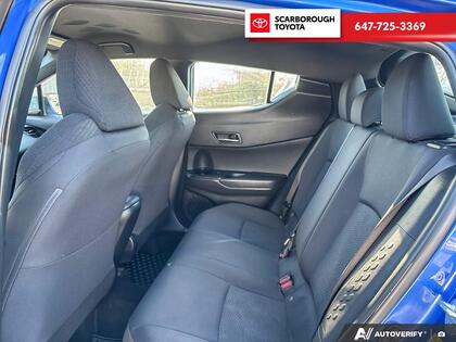 used 2018 Toyota C-HR car, priced at $19,995