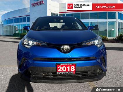 used 2018 Toyota C-HR car, priced at $19,995