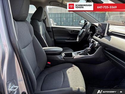 used 2024 Toyota RAV4 car, priced at $34,895