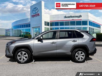 used 2024 Toyota RAV4 car, priced at $34,895