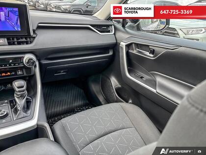 used 2023 Toyota RAV4 car, priced at $42,495