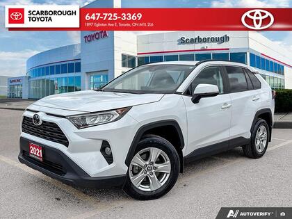used 2021 Toyota RAV4 car, priced at $32,995