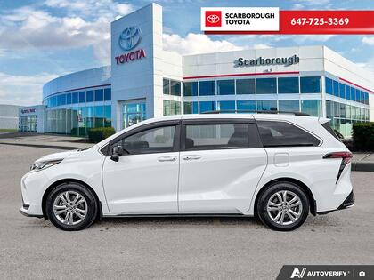 used 2022 Toyota Sienna car, priced at $49,795