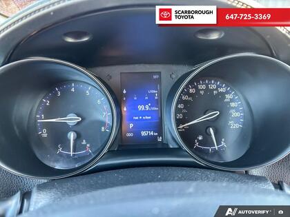 used 2018 Toyota C-HR car, priced at $19,995