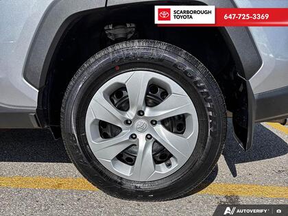 used 2024 Toyota RAV4 car, priced at $34,895