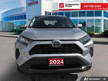 used 2024 Toyota RAV4 car, priced at $34,895